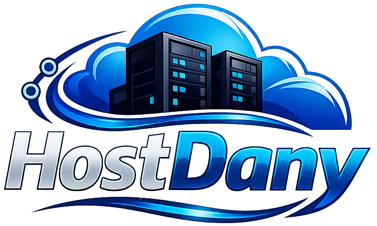 HostDany Logo